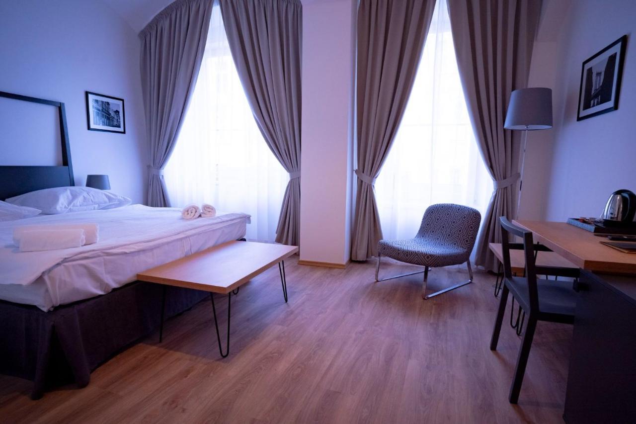 Hotel Payer II Teplice Exterior photo