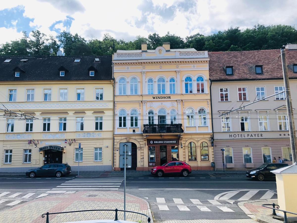 Hotel Payer II Teplice Exterior photo